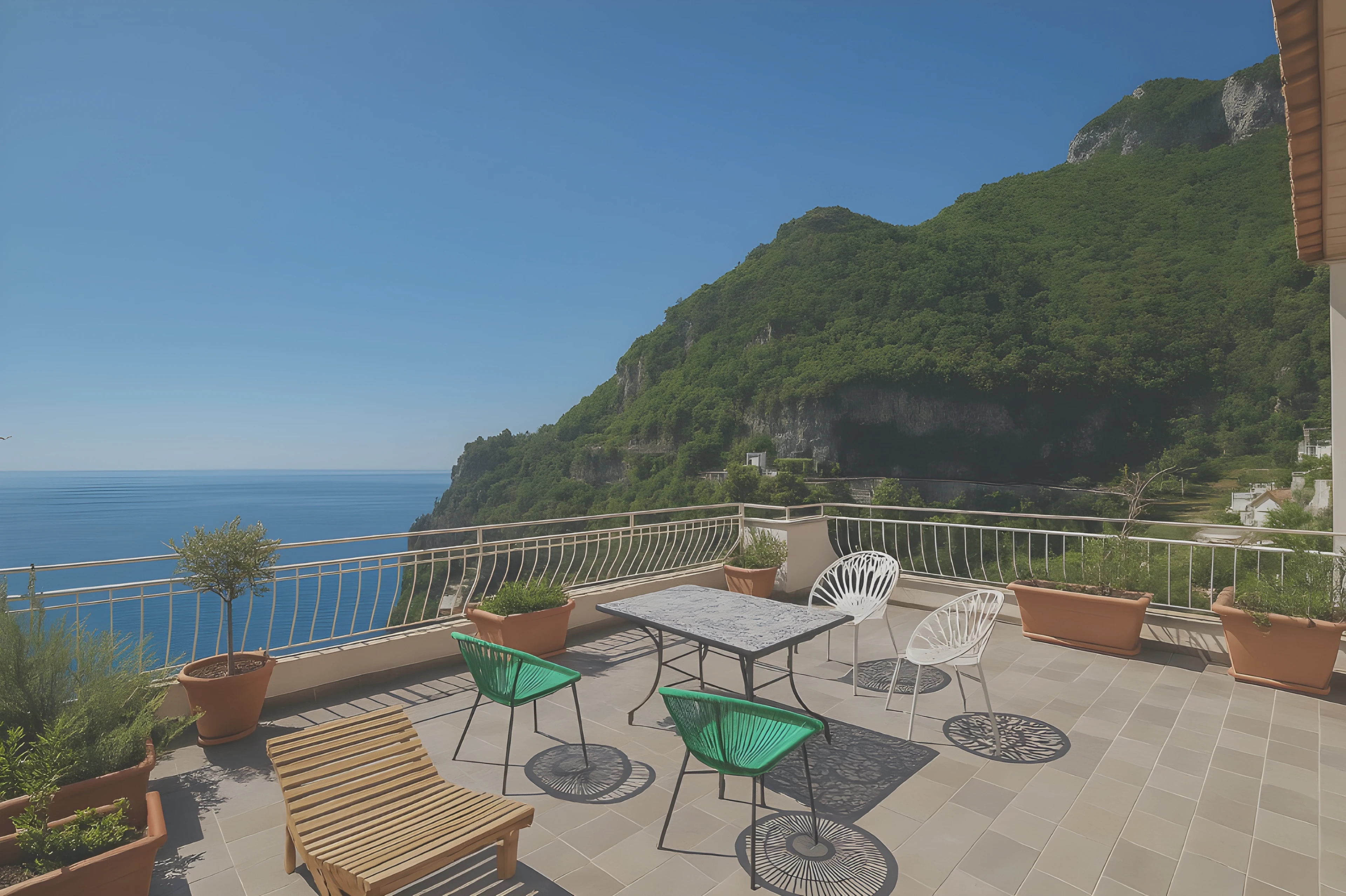 Mixed Dorm – Sea Terrace landing